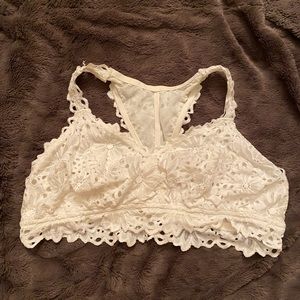 Aerie Floral Lace Bralette